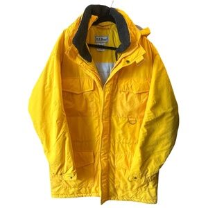 LL BEAN vintage primaloft  jacket